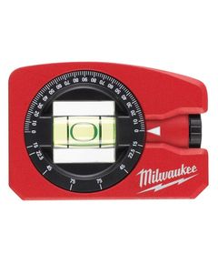 Кишеньковий магнітний рівень MILWAUKEE 4932459597 (70 мм), фото  | SNABZHENIE.com.ua