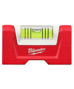 Уровень MILWAUKEE Торпедо магнитный компактный 4932472122, фото  | SNABZHENIE.com.ua