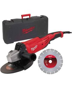 Углошлифовальная машина MILWAUKEE AG22-230DMS-DSET 230 мм, фото  | SNABZHENIE.com.ua