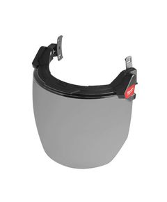 Захисна маска Milwaukee BOLT™ Compact, сіра, фото  | SNABZHENIE.com.ua