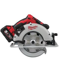Циркулярна пила MILWAUKEE M18 BLCS66-502X 4933464590, 18 В, 66 мм, фото  | SNABZHENIE.com.ua