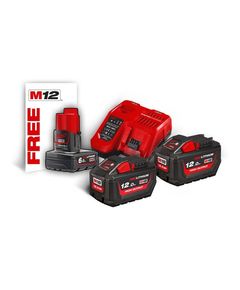 Энергокомплект M18 HNRG-122 + Аккумулятор M12 B6 в подарок, фото  | SNABZHENIE.com.ua