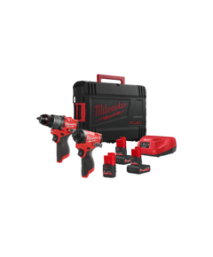 Набор аккумуляторных инструментов Milwaukee M12FPP2A2-5253X, фото  | SNABZHENIE.com.ua