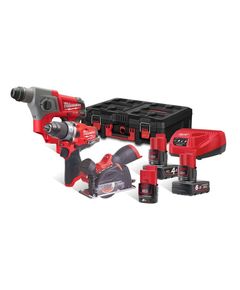 Набір акумуляторних інструментів Milwaukee M12 FPP3R-6423P 3 в 1, фото  | SNABZHENIE.com.ua