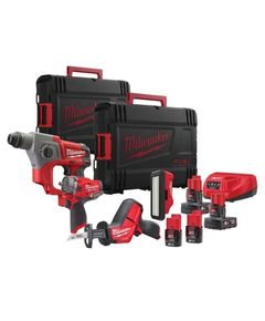 Набір акумуляторних інструментів Milwaukee M12 FPP4C-624PEU FUEL, фото  | SNABZHENIE.com.ua