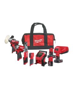 Набір акумуляторних інструментів Milwaukee M12 FPP5A-423BEU FUEL, фото  | SNABZHENIE.com.ua