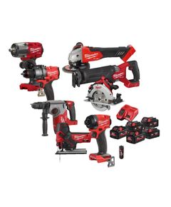 Комбинированный набор Milwaukee M18 FPP9A-556P M18 FUEL™, фото  | SNABZHENIE.com.ua