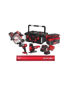 Набор инструментов M18 FPP4L-124P PROMO POWER PACK 4933481015, фото  | SNABZHENIE.com.ua