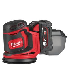Ексцентрикова шліфмашина M18 BOS125-502B (Li-Ion 5Ач) MILWAUKEE 4933464229, фото  | SNABZHENIE.com.ua