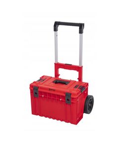 Ящик для инструментов QBRICK SYSTEM ONE Cart 2.0 КРАСНЫЙ ULTRA HD 641x485x660, фото  | SNABZHENIE.com.ua