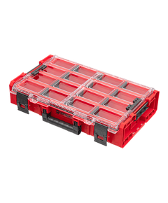 Ящик-органайзер QBRICK SYSTEM ONE XL КРАСНЫЙ ULTRA HD 582x387x131 мм, фото  | SNABZHENIE.com.ua
