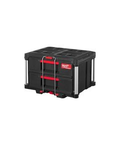 Ящик MILWAUKEE PACKOUT с 2 выдвижными отсеками, фото  | SNABZHENIE.com.ua