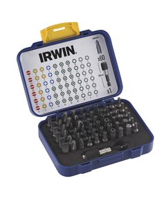 Набор отверток Irwin, 61 предмет, 25 мм, с держателем, фото  | SNABZHENIE.com.ua