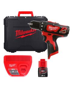 Дрель-шуруповерт MILWAUKEE M12 BDD-201C, фото  | SNABZHENIE.com.ua