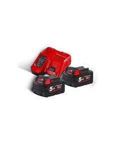 Енергокомплект M18 NRG-502C (2шт B5; з/у M12-18 C) MILWAUKEE, фото  | SNABZHENIE.com.ua