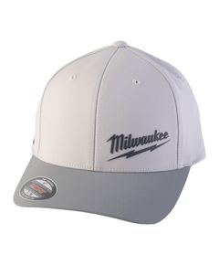 Кепка MIWAUKEE бело-серая S/M, фото  | SNABZHENIE.com.ua