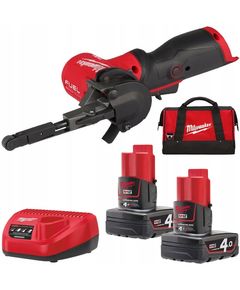 Ленточная шлифмашина 10мм M12 FBFL10-402B MILWAUKEE 4933480959, фото  | SNABZHENIE.com.ua