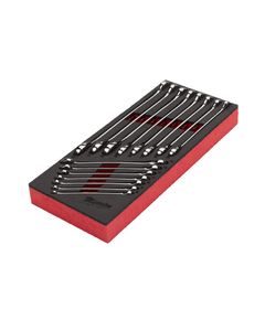 Ложемент MAX BITE™ с комбинированными ключами и трещоткой, 15 шт., фото  | SNABZHENIE.com.ua
