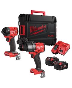 Набор аккумуляторных инструментов MILWAUKEE M18 FPP2A3-502X 18V, фото  | SNABZHENIE.com.ua