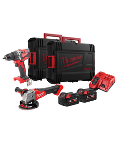 Набір акумуляторних інструментів MILWAUKEE M18 FPP2BG-502X, фото  | SNABZHENIE.com.ua