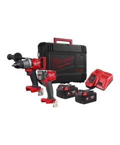 Набор инструментов аккумуляторных Milwaukee M18 FUEL™ FPP2T2-502X, фото  | SNABZHENIE.com.ua