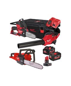 Комбинированный садовый комплект MILWAUKEE M18 FPP30PL5-823P 4933492814, фото  | SNABZHENIE.com.ua