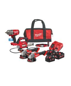 Набор аккумуляторных инструментов Milwaukee M18 FPP5N-554BEU FUEL 5 в 1, фото  | SNABZHENIE.com.ua