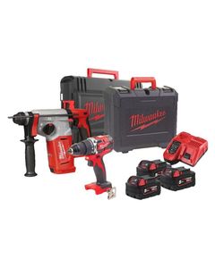 Набір інструментів M18 PP2PA-503X Combo Kit IN2 - 2 інструменти 4933479531, фото  | SNABZHENIE.com.ua