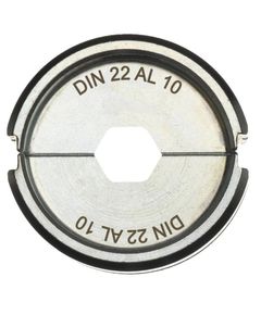 Матриця DIN22 AL 10, фото  | SNABZHENIE.com.ua