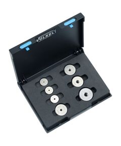 Набор кольцевых калибров 7 шт. M3-M12 DIN ISO 1502, фото  | SNABZHENIE.com.ua