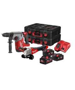 Набор из 2 инструментов M18 FPP2AY-553P PACKOUT MILWAUKEE, фото  | SNABZHENIE.com.ua