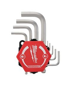 Набір шестигранних ключів MILWAUKEE Compact 9 предметів, фото  | SNABZHENIE.com.ua