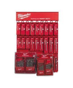 Набор сверел Red Rack THUNDERWEB MILWAUKEE 4932352645, 7 шт., фото  | SNABZHENIE.com.ua