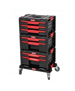 Набор ящиков QBRICK SYSTEM PRO 525x345x885 мм мобильный шкаф, фото  | SNABZHENIE.com.ua
