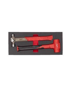Набор инструментов MILWAUKEE 4932493254: 2 молотка в ложементах, фото  | SNABZHENIE.com.ua