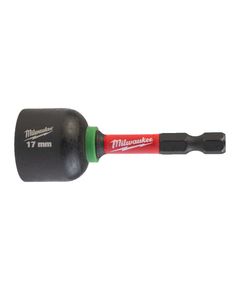 Торцевая головка 1/4, 17 мм, шестигранная Shockwave™ Milwaukee 4932492444, фото  | SNABZHENIE.com.ua