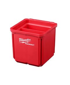 Контейнер Milwaukee Packout™ 10x10 см (набор 2 шт.), фото  | SNABZHENIE.com.ua