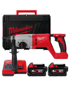Перфоратор аккумуляторный Milwaukee M18 BLHACD26-402X, 2.6 Дж, SDS PLUS, фото  | SNABZHENIE.com.ua
