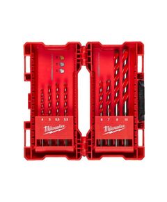 Набор сверл по бетону 8 шт (4-10мм) Premium MILWAUKEE 4932471193, фото  | SNABZHENIE.com.ua