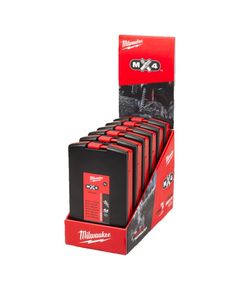Набор буров SDS+ MX4 CD 6x7 предметов MILWAUKEE 4932478674, фото  | SNABZHENIE.com.ua
