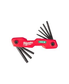 Набір складних шестигранних ключів Torx, 8 шт. Milwaukee 4932480979, фото  | SNABZHENIE.com.ua