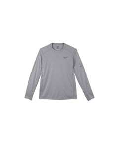 Теплая серая рубашка Milwaukee WWLSG-XXL с длинными рукавами, фото  | SNABZHENIE.com.ua
