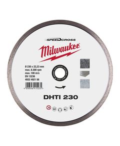 Алмазный диск SPEEDCROSS DHTI 230 мм для керамики MILWAUKEE 4932492156, фото  | SNABZHENIE.com.ua