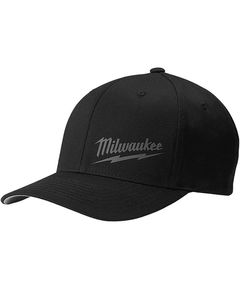 Кепка MILWAUKEE черная L/XL, фото  | SNABZHENIE.com.ua