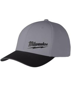 Кепка MILWAUKEE L/XL, темно-серая, фото  | SNABZHENIE.com.ua