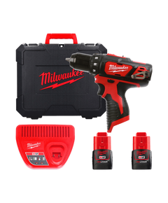 Дрель-шуруповерт MILWAUKEE M12 BDD-152C, крутний момент 30 Нм, фото  | SNABZHENIE.com.ua