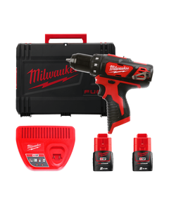 Дрель-шуруповерт M12 BDD-202X 30 Нм MILWAUKEE 4933446040, фото  | SNABZHENIE.com.ua