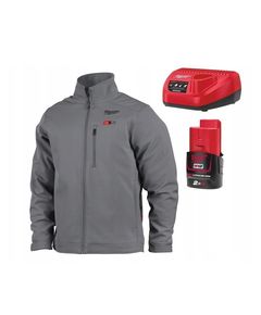 Куртка с подогревом Milwaukee M12 HJGREY5-201, з/у и аккумулятор 4932492953, фото  | SNABZHENIE.com.ua