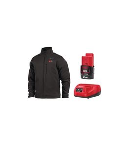 Куртка с подогревом XL MILWAUKEE M12HJBL5-201 + ЗУ + аккумулятор 4932492943, фото  | SNABZHENIE.com.ua