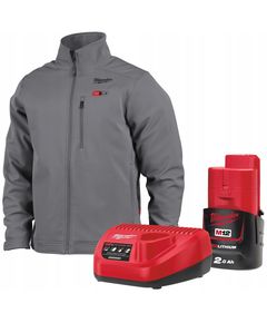 Куртка з підігрівом XL MILWAUKEE M12 HJGREY5-201 + ЗУ + АКБ 4932492955, фото  | SNABZHENIE.com.ua